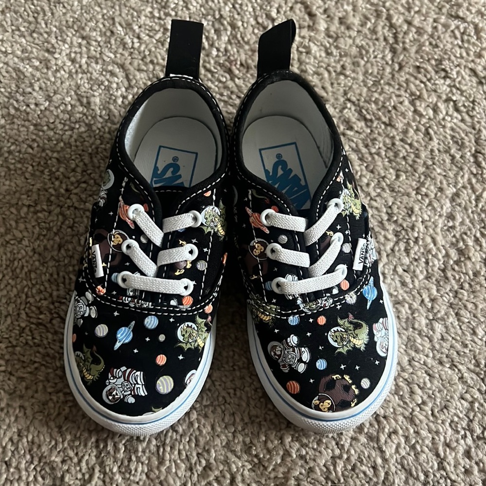 Size 8c vans worn once